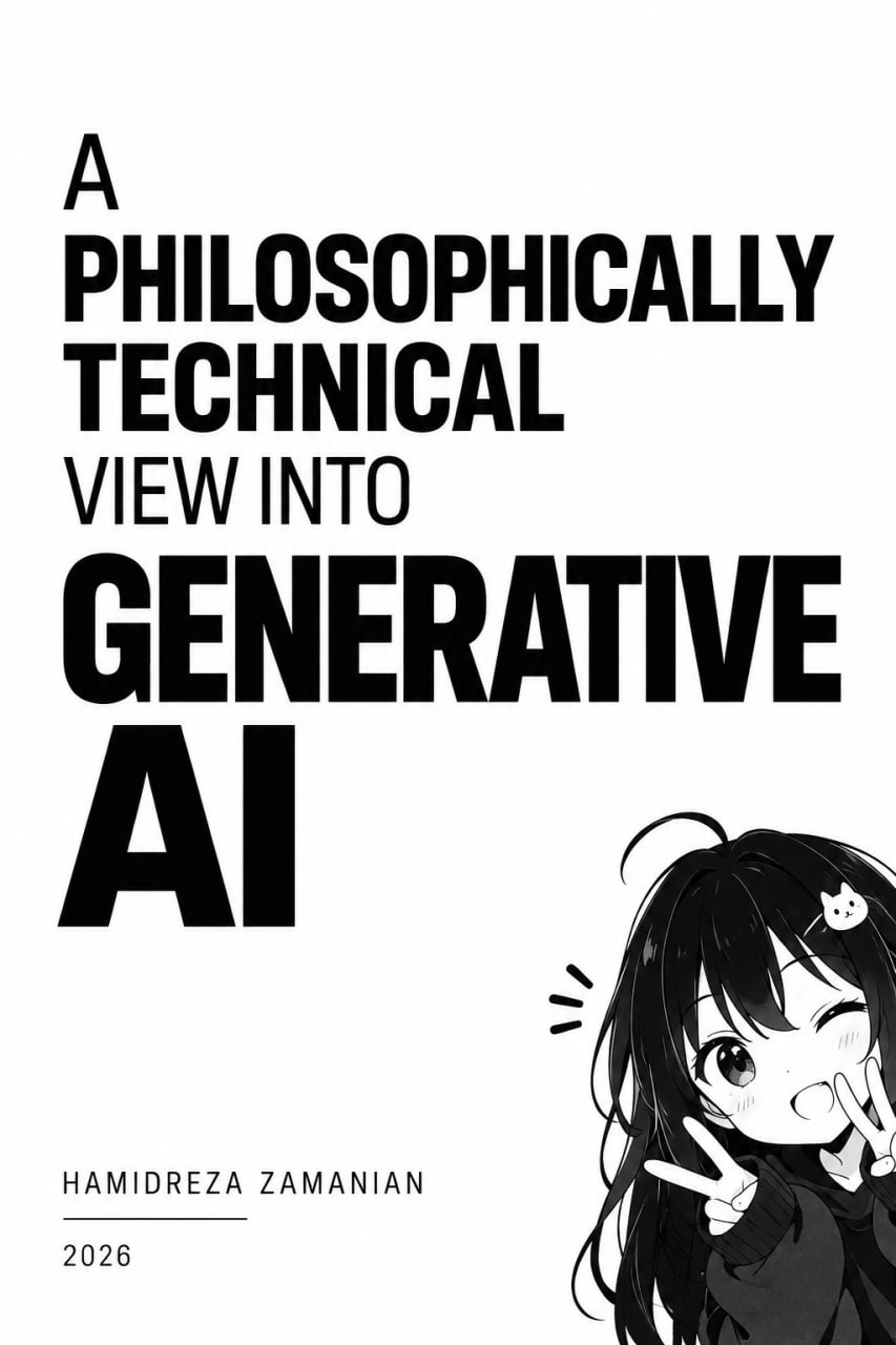 A Philosophically Technical View Into Generative AI by Hamidreza Zamanian